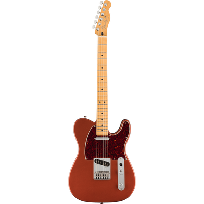 Fender Player Plus Telecaster Maple, Aged Candy Apple Red