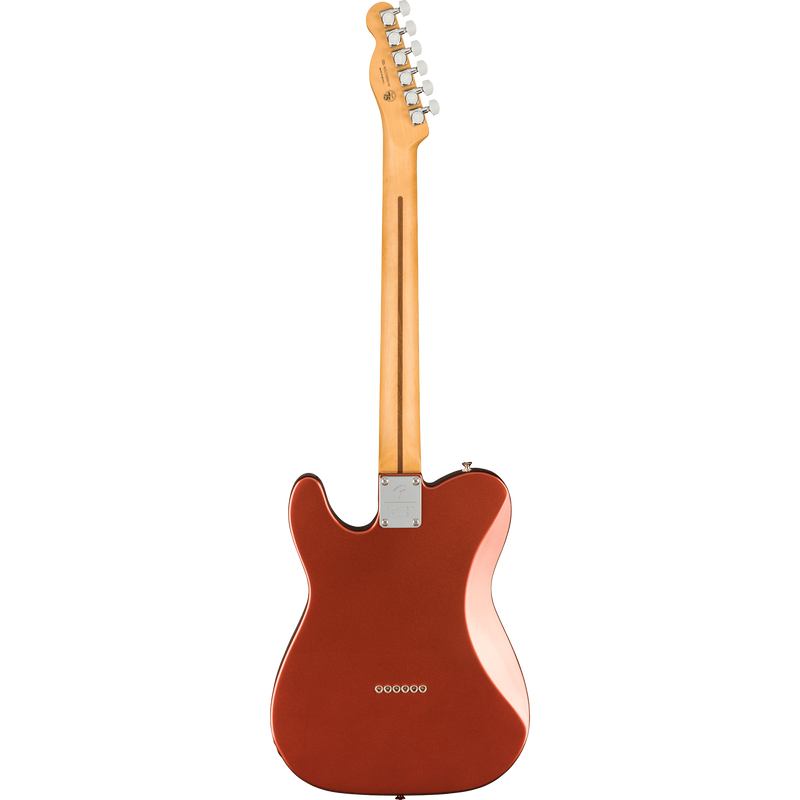 Fender Player Plus Telecaster Maple, Aged Candy Apple Red