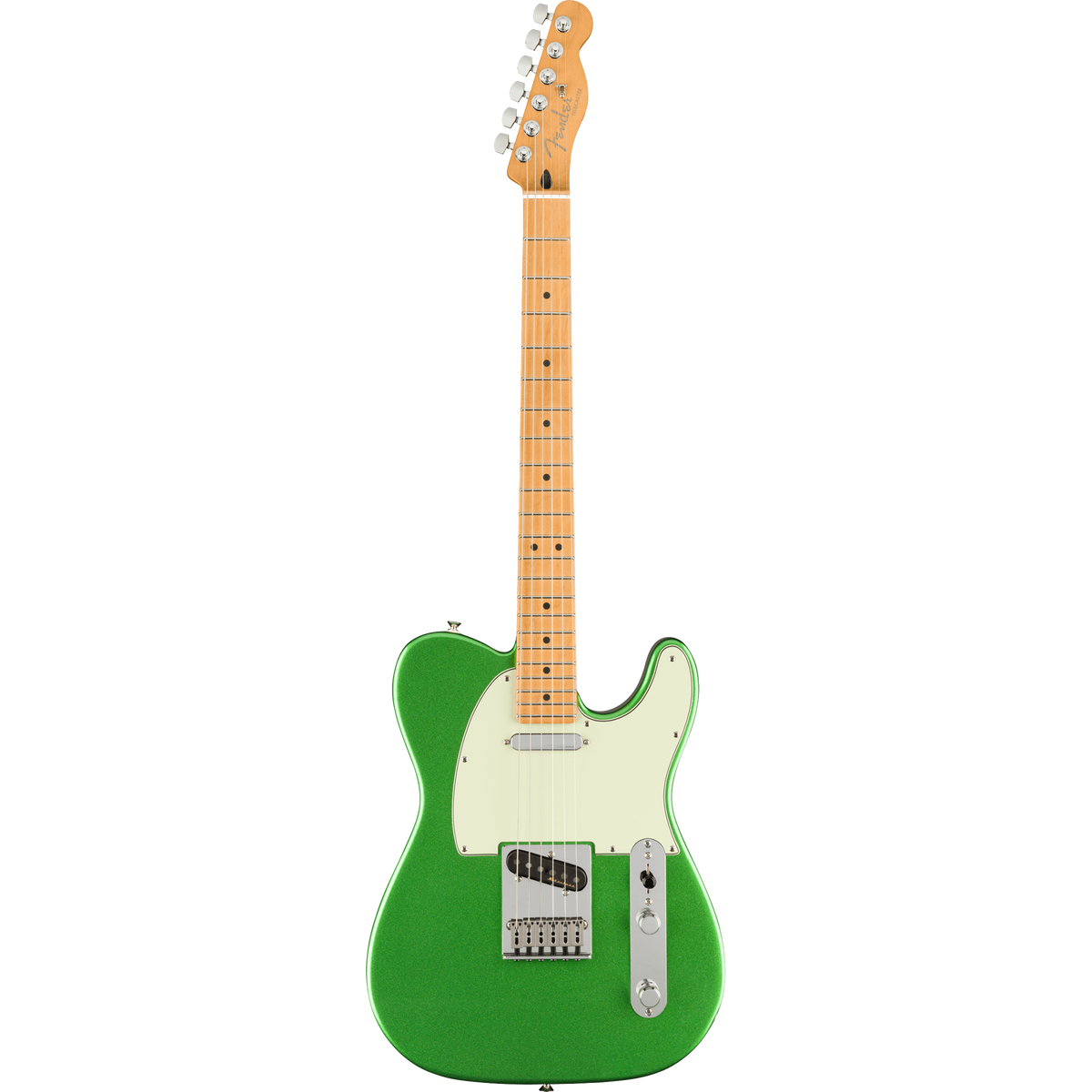 Fender Player Plus Telecaster Electric Guitar Maple, Cosmic Jade
