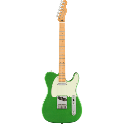 Fender Player Plus Telecaster Electric Guitar Maple, Cosmic Jade