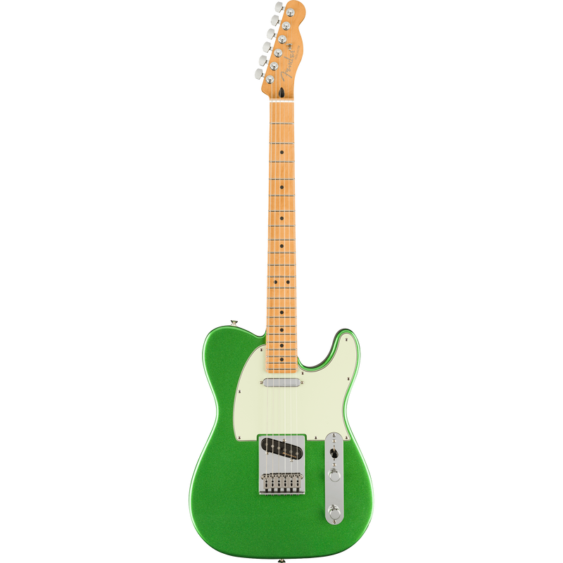Fender Player Plus Telecaster Electric Guitar Maple, Cosmic Jade