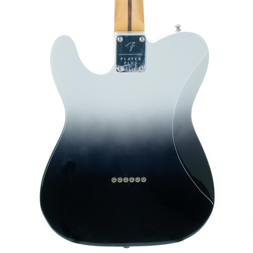 Fender Player Plus Telecaster Pau Ferro, Silver Smoke