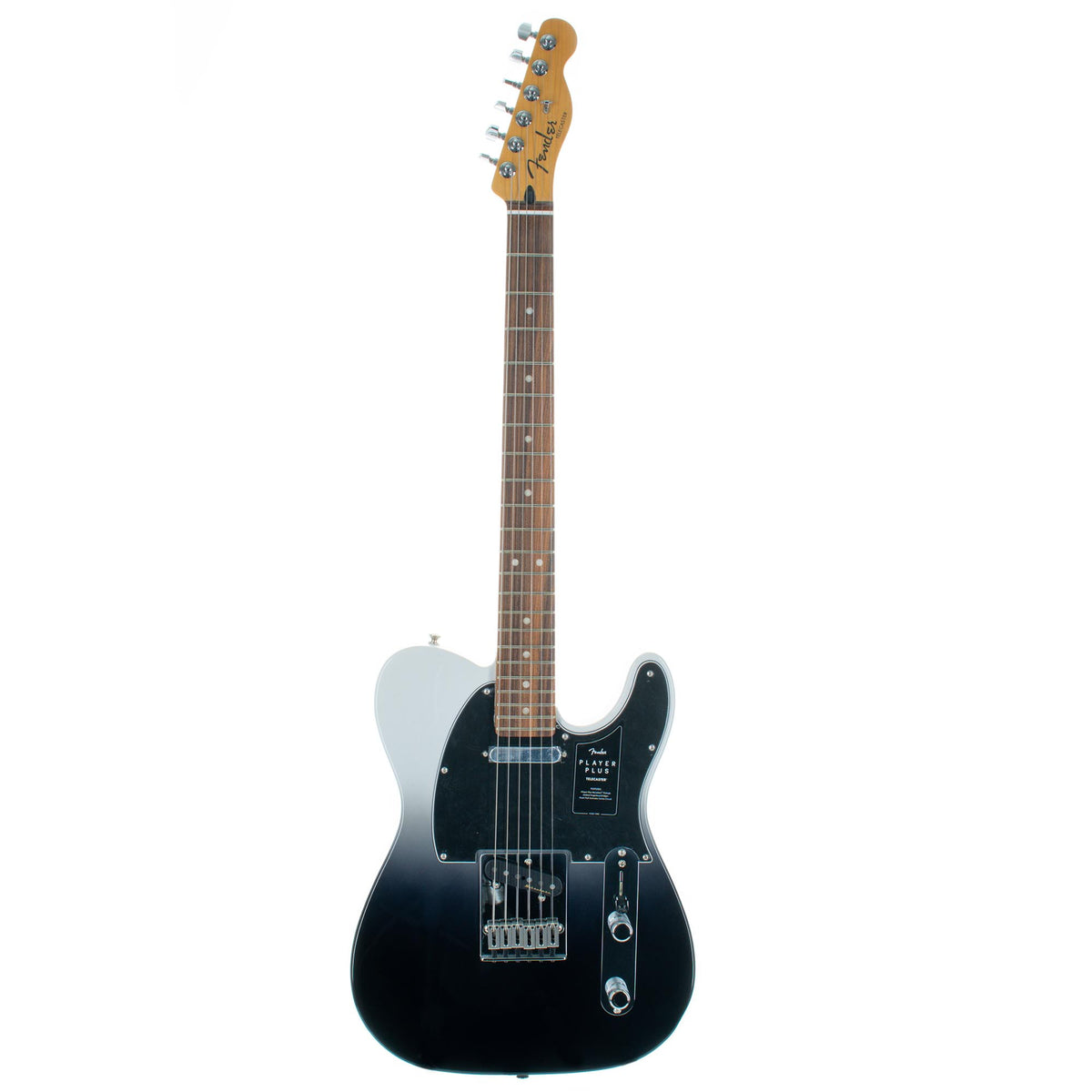 Fender Player Plus Telecaster Pau Ferro, Silver Smoke