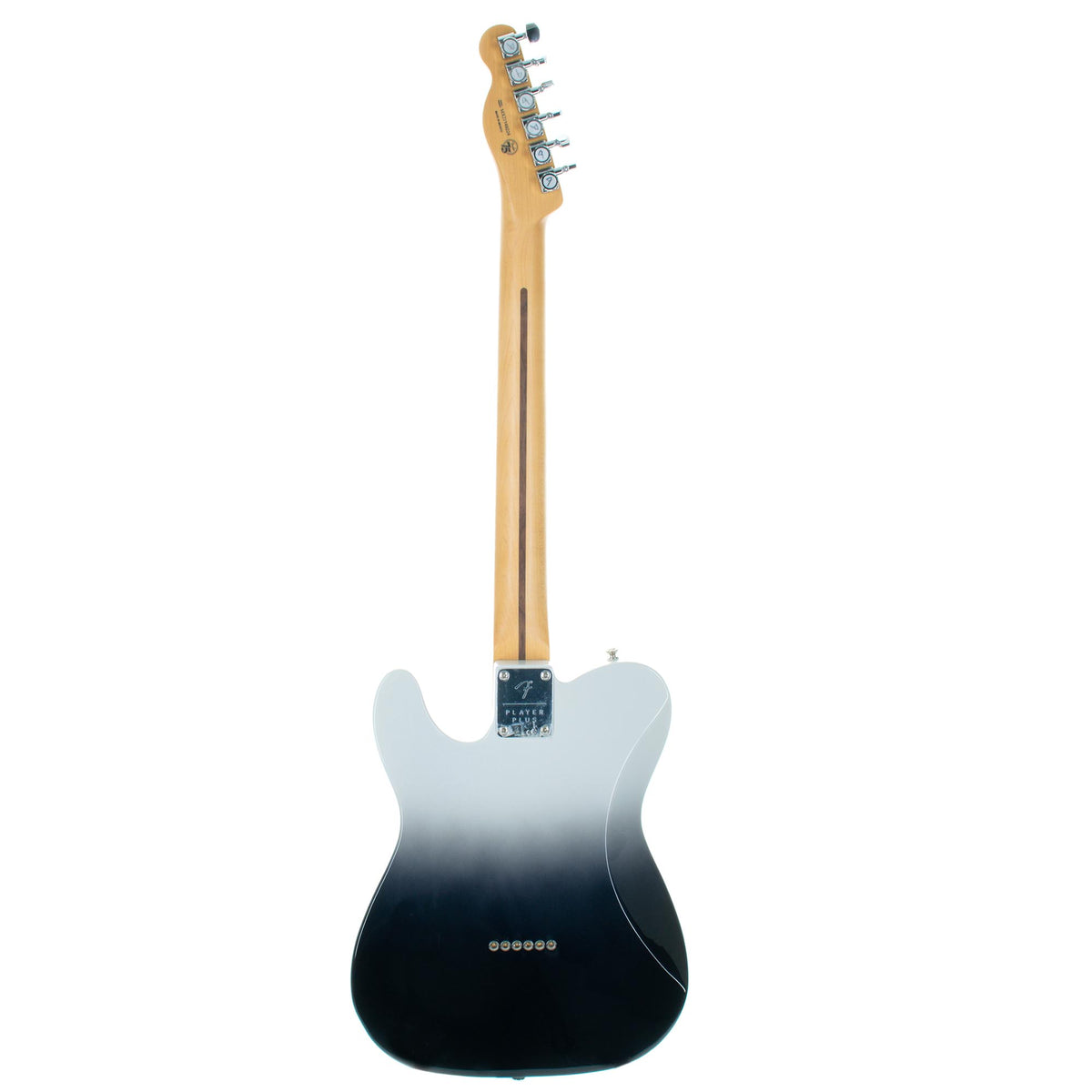 Fender Player Plus Telecaster Pau Ferro, Silver Smoke