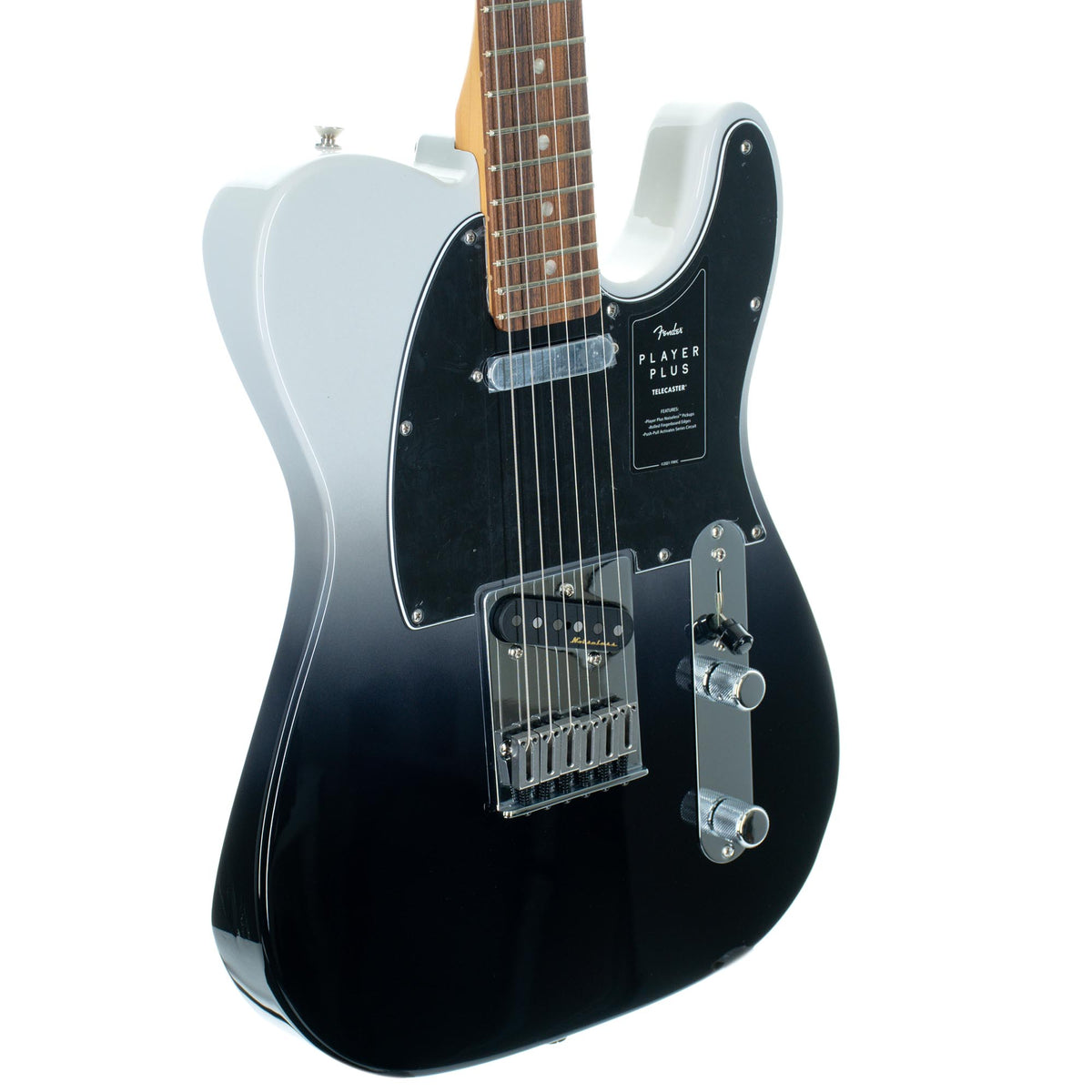 Fender Player Plus Telecaster Pau Ferro, Silver Smoke