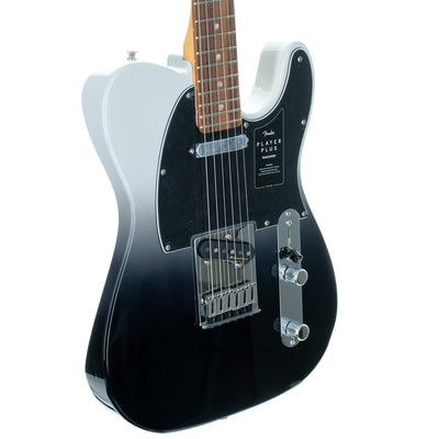 Fender Player Plus Telecaster Pau Ferro, Silver Smoke