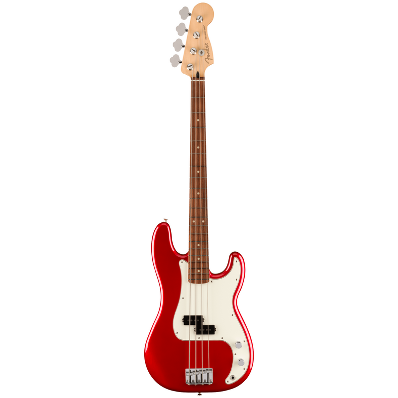 Fender Player Precision Bass Guitar, Pau Ferro, Candy Apple Red