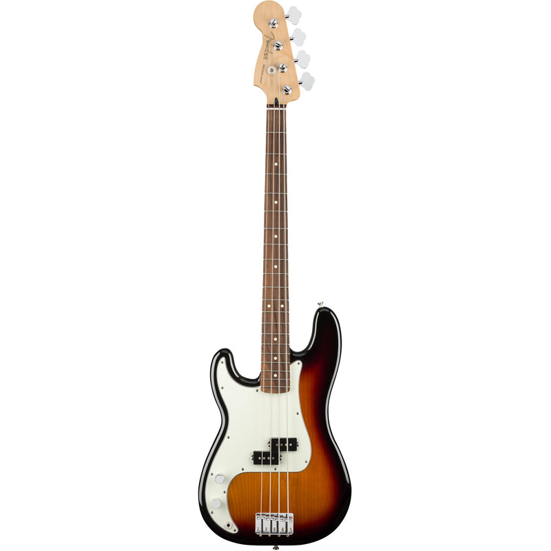 Fender Player Precision Bass Left-Handed Guitar, 3-Color Sunburst