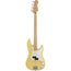 Fender Player Precision Bass Guitar Buttercream with Maple Fingerboard