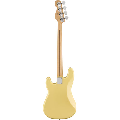 Fender Player Precision Bass Guitar Buttercream with Maple Fingerboard