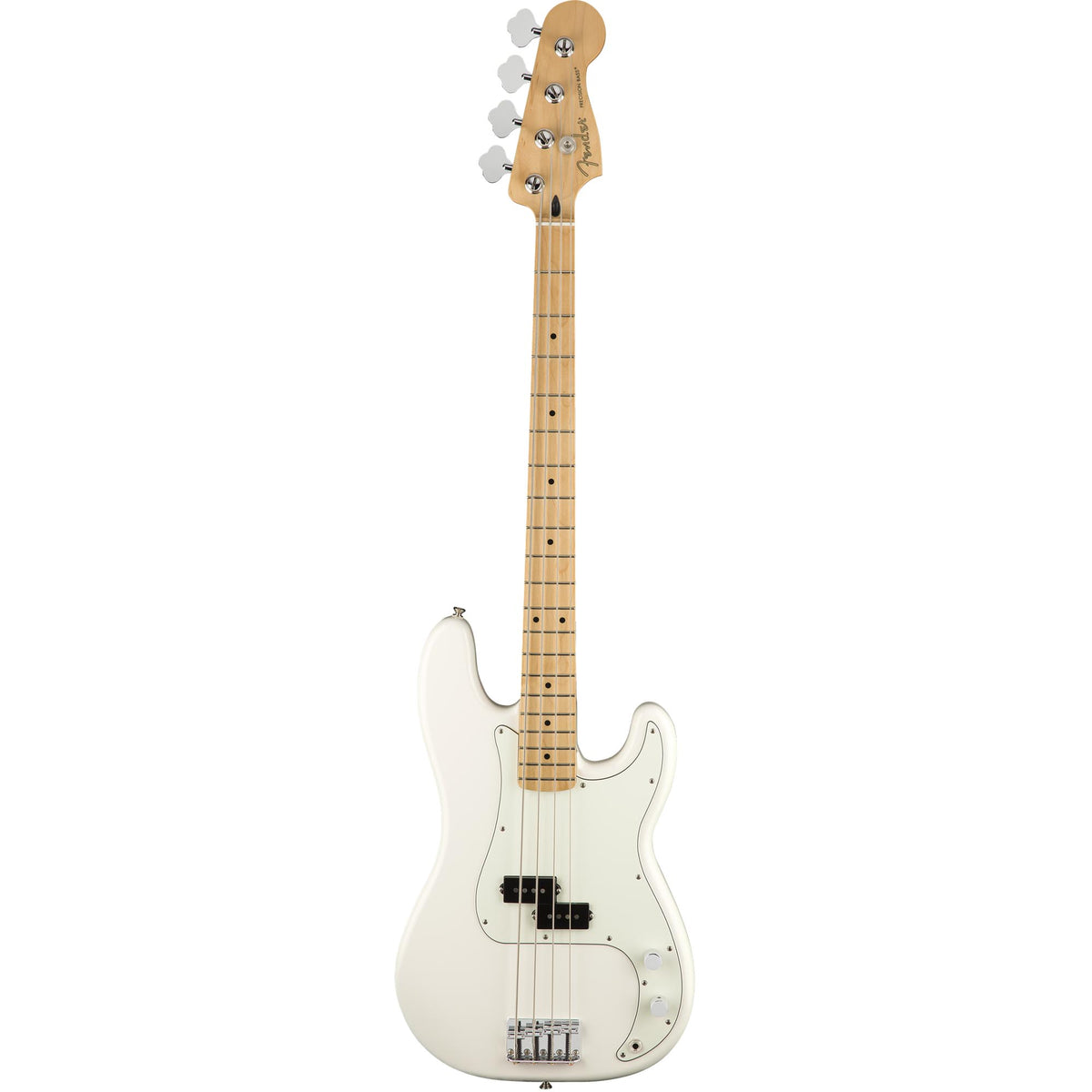 Fender Player Series Precision Bass - Maple Fingerboard - Polar White
