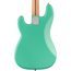 Fender Player Precision Bass Guitar, Pau Ferro, Sea Foam Green