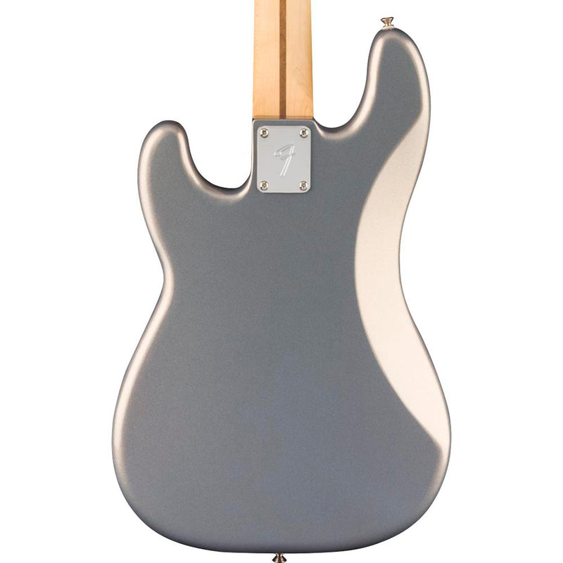 Fender Player Precision Bass Pau Ferro Fingerboard Silver
