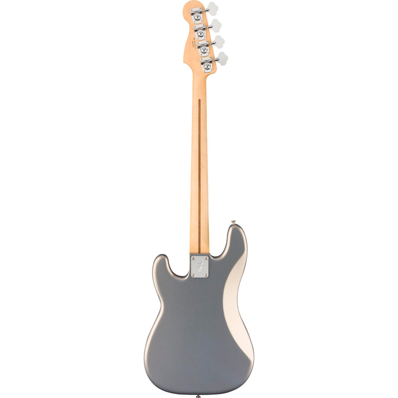 Fender Player Precision Bass Pau Ferro Fingerboard Silver