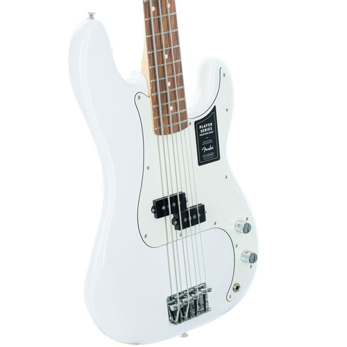 Fender Player Series Precision Bass - Pau Ferro Fingerboard - Polar White