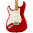 Fender Player Stratocaster Electric Guitar, Lefty, Maple, Candy Apple Red