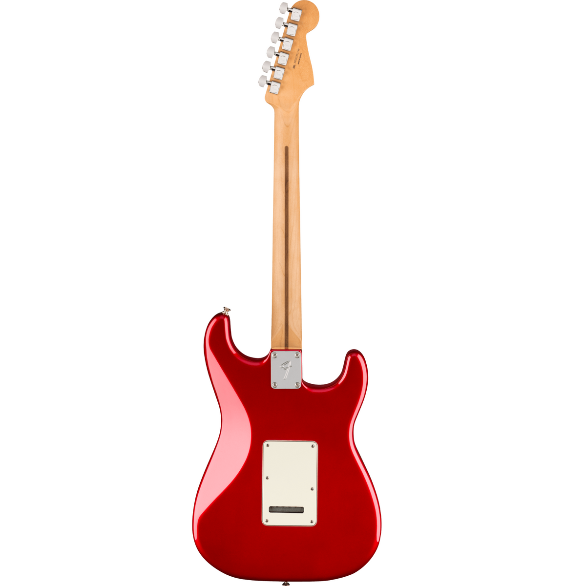 Fender Player Stratocaster Electric Guitar, Lefty, Maple, Candy Apple Red