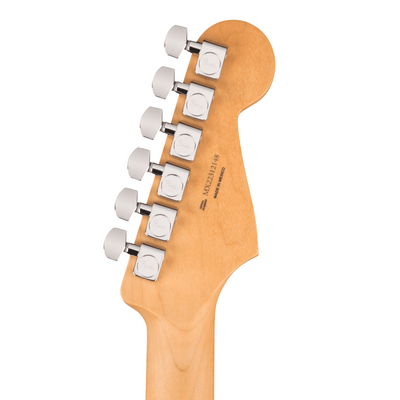 Fender Player Stratocaster Electric Guitar, Lefty, Maple, Candy Apple Red