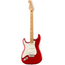 Fender Player Stratocaster Electric Guitar, Lefty, Maple, Candy Apple Red