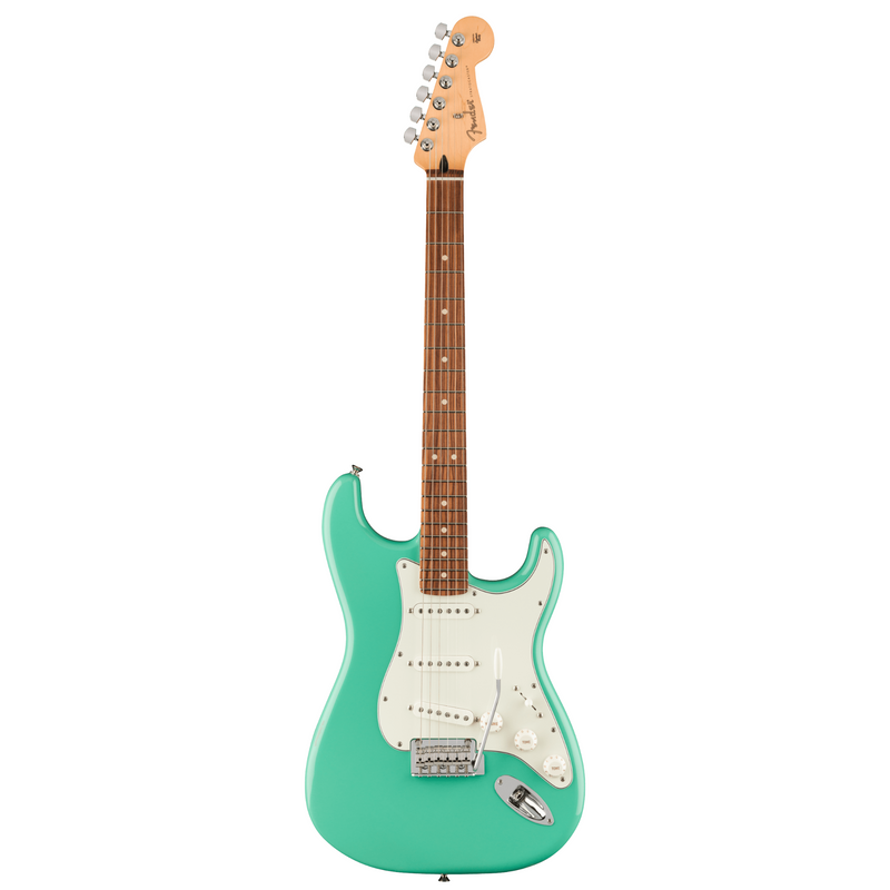 Fender Player Stratocaster Electric Guitar, Pau Ferro, Sea Foam Green