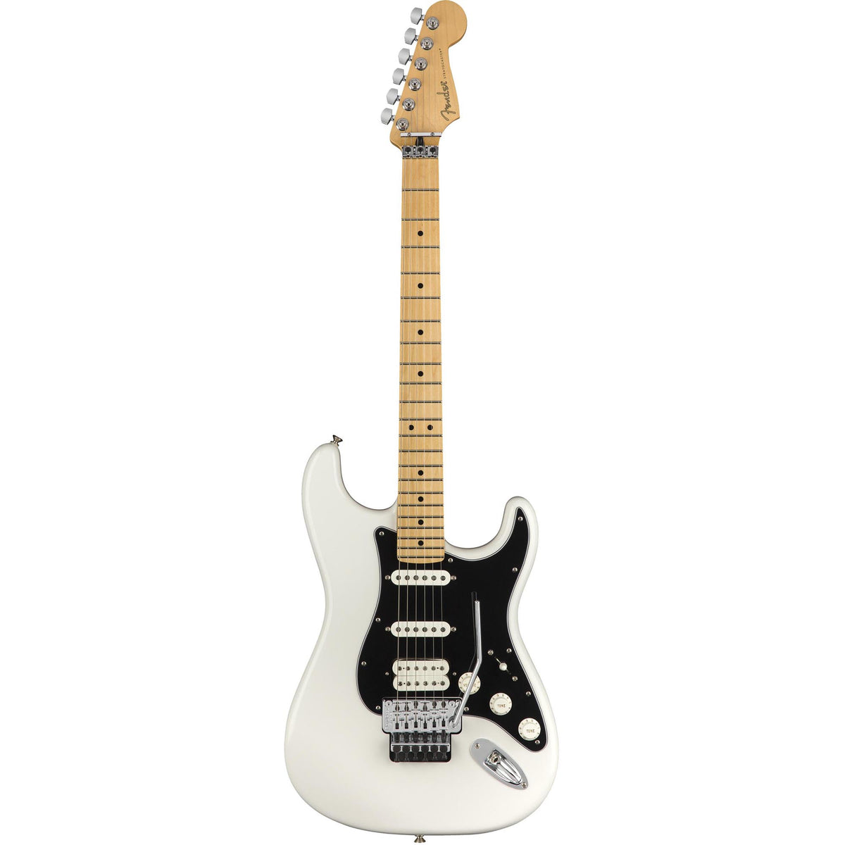 Fender Player Stratocaster Floyd Rose HSS Maple, Polar White