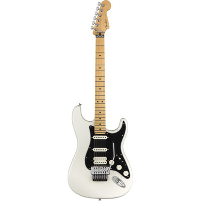 Fender Player Stratocaster Floyd Rose HSS Maple, Polar White