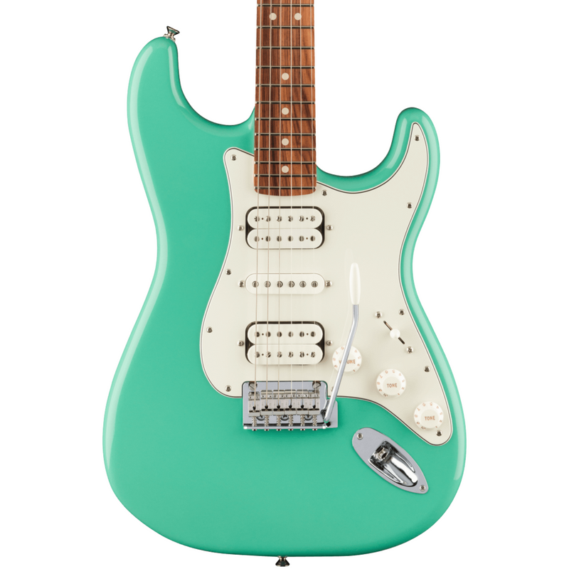 Fender Player Stratocaster HSH Electric Guitar, Pau Ferro, Sea Foam Green