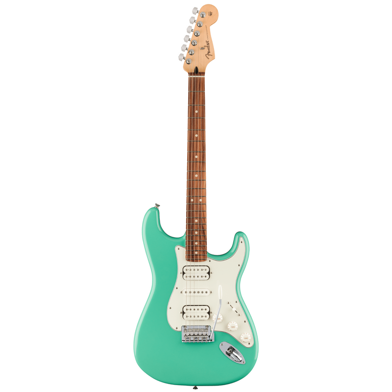 Fender Player Stratocaster HSH Electric Guitar, Pau Ferro, Sea Foam Green