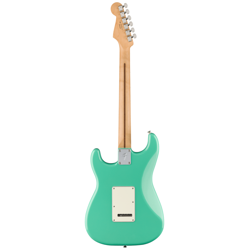 Fender Player Stratocaster HSS Electric Guitar, Maple, Sea Foam Green