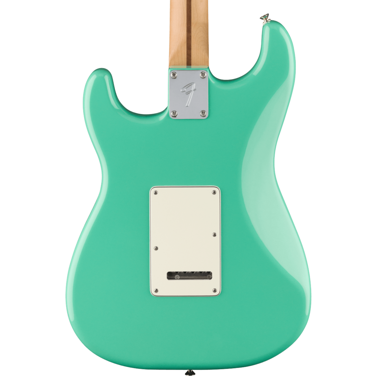 Fender Player Stratocaster HSS Electric Guitar, Maple, Sea Foam Green