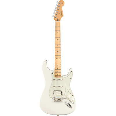 Fender Player Stratocaster HSS, Maple, Polar White