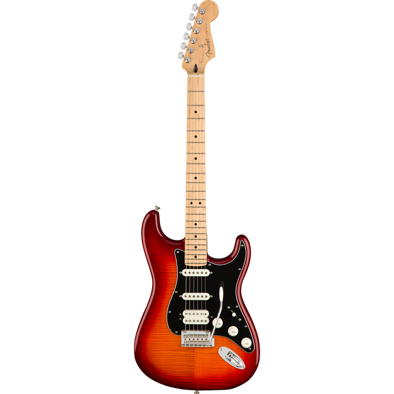 Fender Player Stratocaster HSS Plus Top, Maple, Aged Cherry
