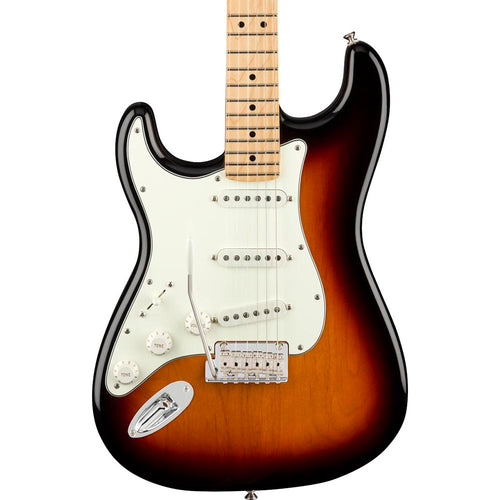 Fender Player Stratocaster Left Handed, Maple, 3-Color Sunburst