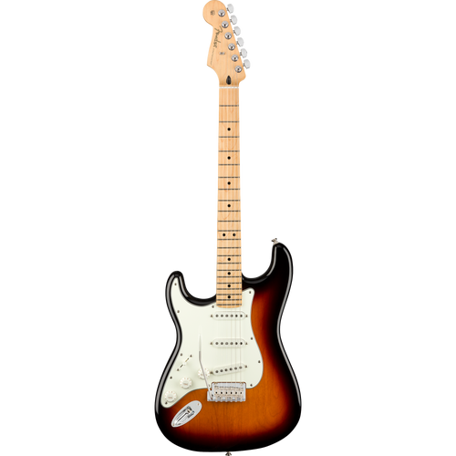 Fender Player Stratocaster Left Handed, Maple, 3-Color Sunburst