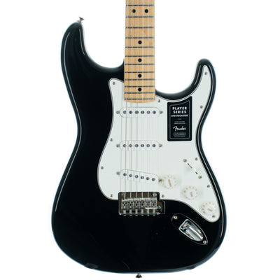 Fender Player Stratocaster - Maple Fingerboard - Black