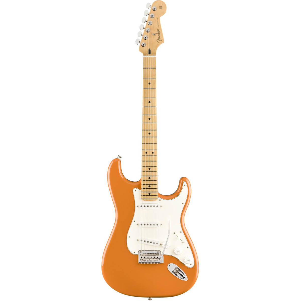 Fender Player Stratocaster Maple Fingerboard Capri Orange