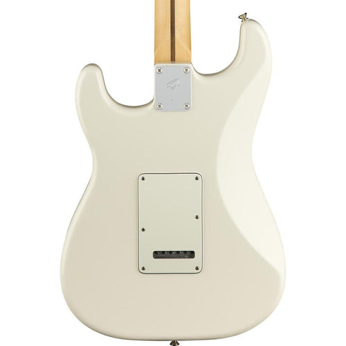 Fender Player Series Stratocaster, Maple Fingerboard, Polar White