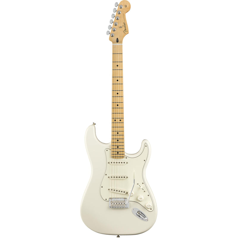 Fender Player Series Stratocaster, Maple Fingerboard, Polar White