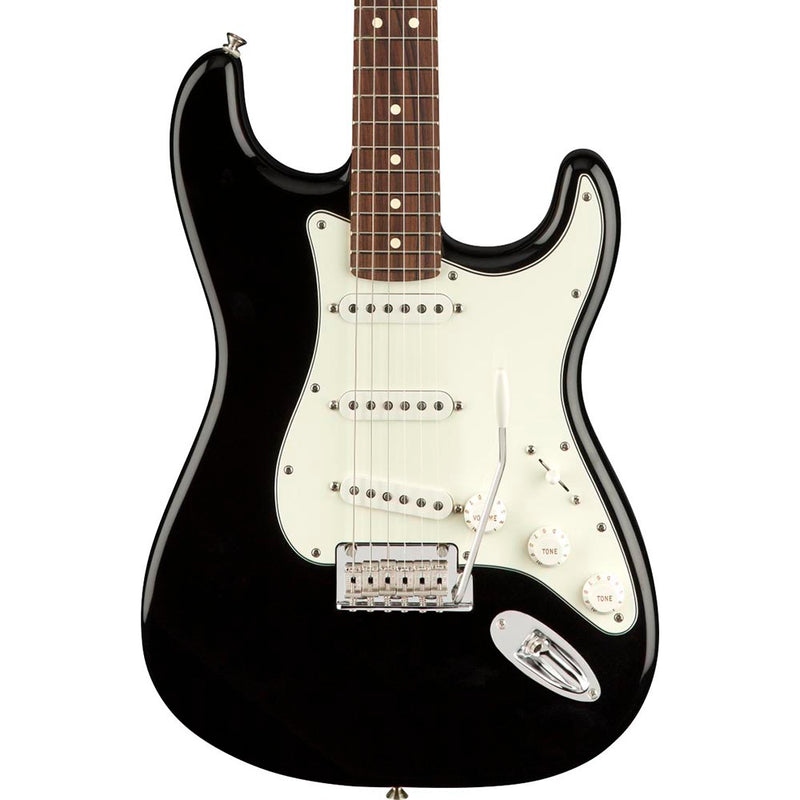 Fender Player Stratocaster, Pau Ferro Fingerboard, Black