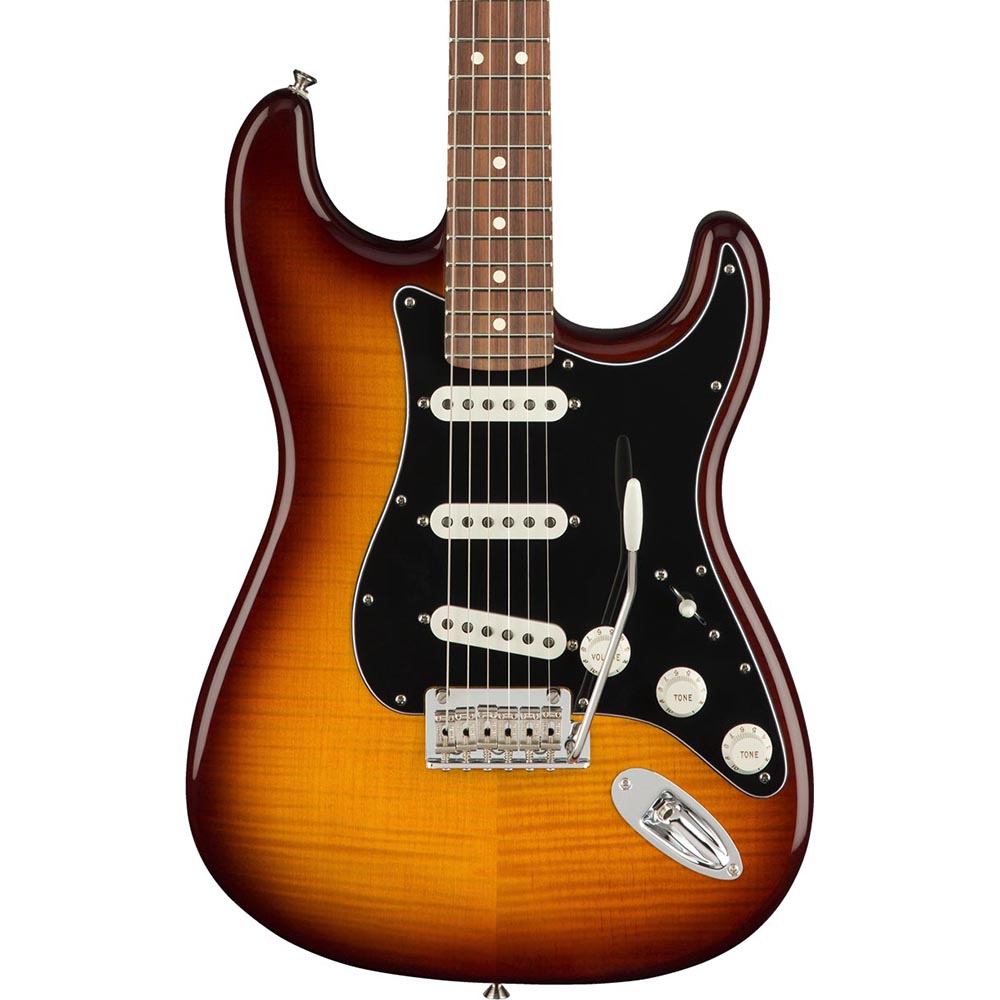 Fender Player Series Stratocaster Plus Top - Pau Ferro Fingerboard - Tobacco Sunburst