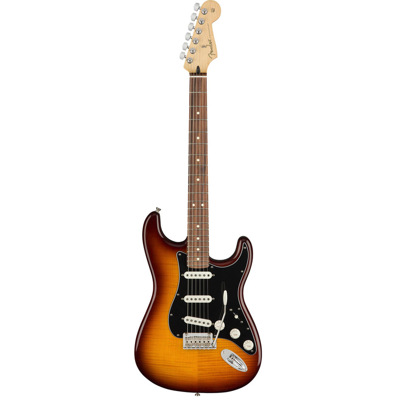 Fender Player Series Stratocaster Plus Top - Pau Ferro Fingerboard - Tobacco Sunburst
