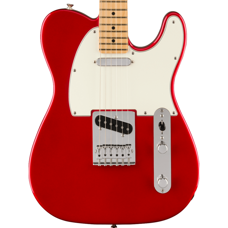 Fender Player Telecaster Electric Guitar, Maple, Candy Apple Red