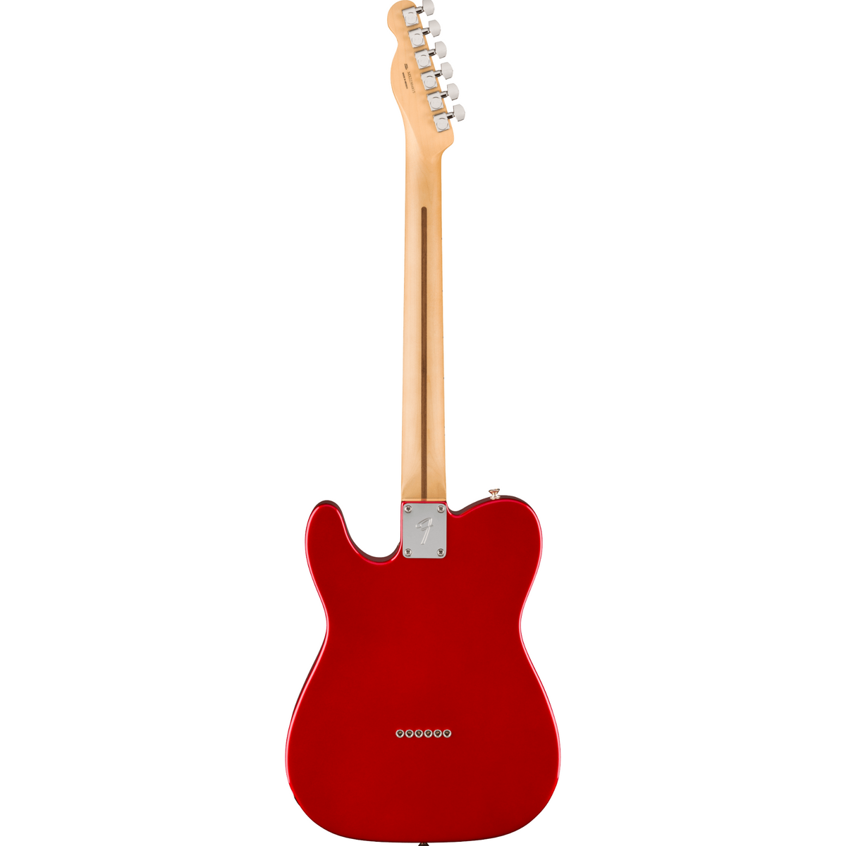 Fender Player Telecaster Electric Guitar, Maple, Candy Apple Red