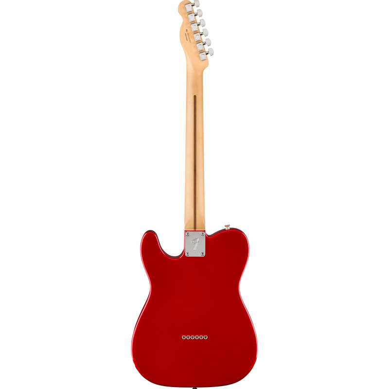 Fender Player Telecaster Electric Guitar, Maple, Candy Apple Red