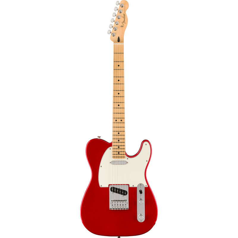 Fender Player Telecaster Electric Guitar, Maple, Candy Apple Red