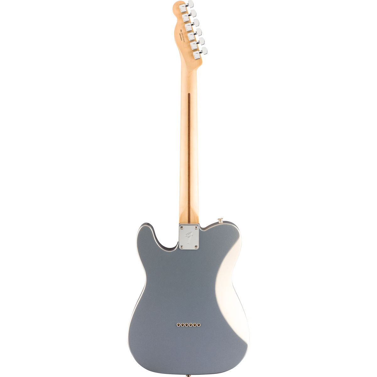 Fender Player Telecaster HH Pau Ferro, Silver