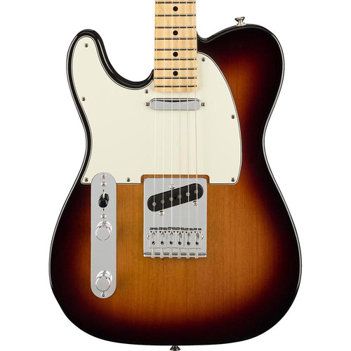 Fender Player Telecaster Left-Handed, Maple Fingerboard, 3-Color Sunburst