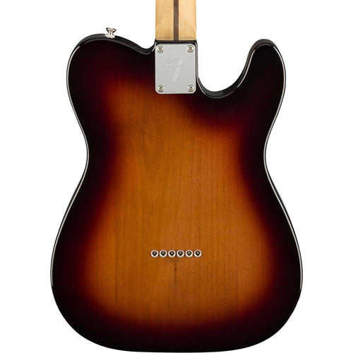 Fender Player Telecaster Left-Handed, Maple Fingerboard, 3-Color Sunburst