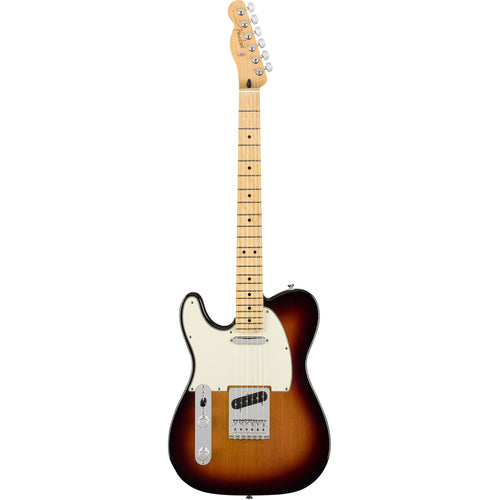 Fender Player Telecaster Left-Handed, Maple Fingerboard, 3-Color Sunburst