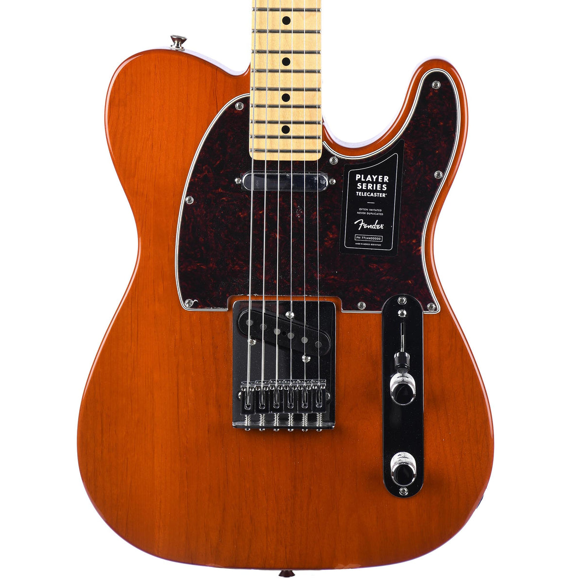 Fender Player Telecaster Maple Fingerboard Aged Natural